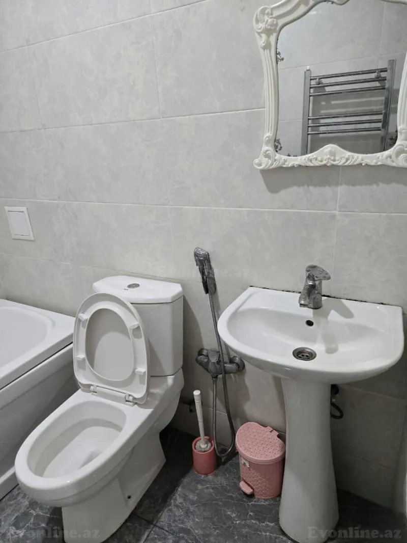 Kirayə verilir 2 otaqlı Mənzil Yeni tikili 60 m² Hövsan - şəkil 12