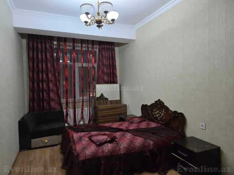 Kirayə verilir 2 otaqlı Mənzil Yeni tikili 60 m² Hövsan - şəkil 20
