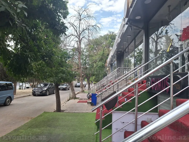 Obyekt 25 m² Memar Əcəmi m. Kirayə verilir