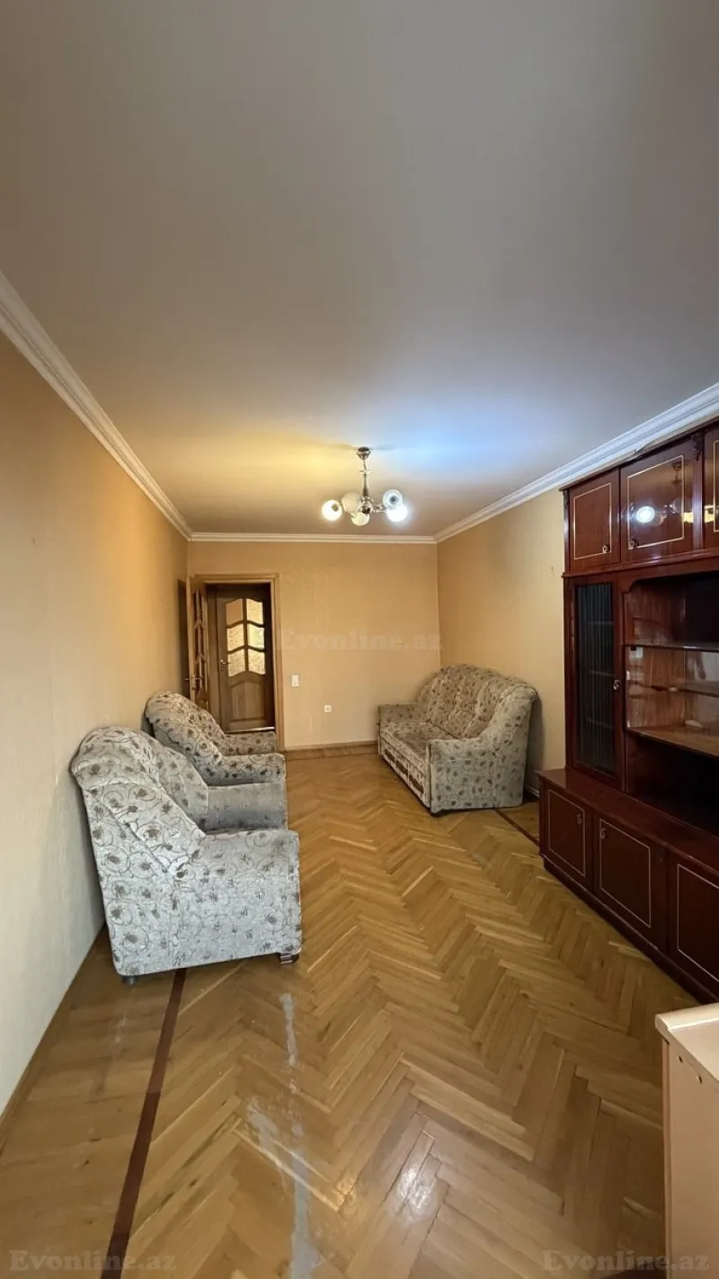 2 otaqlı Mənzil 65 m² Bakıxanov Satılır