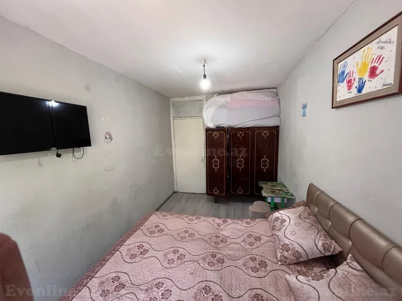 3 otaqlı Mənzil 70 m² Neftçilər m. Satılır