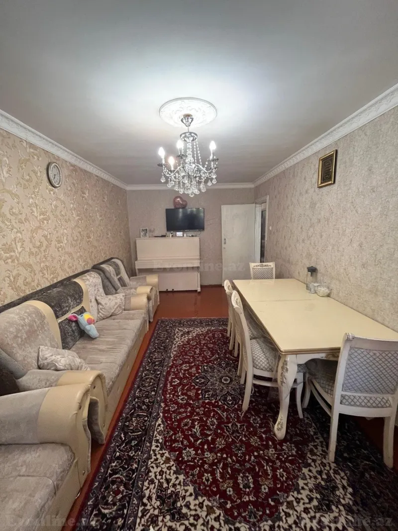 Satılır 3 otaqlı Mənzil Köhnə tikili 70 m² Neftçilər m. - şəkil 5