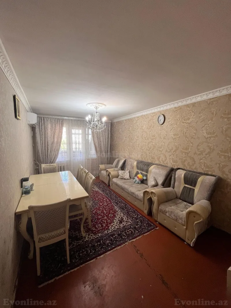Satılır 3 otaqlı Mənzil Köhnə tikili 70 m² Neftçilər m. - şəkil 6