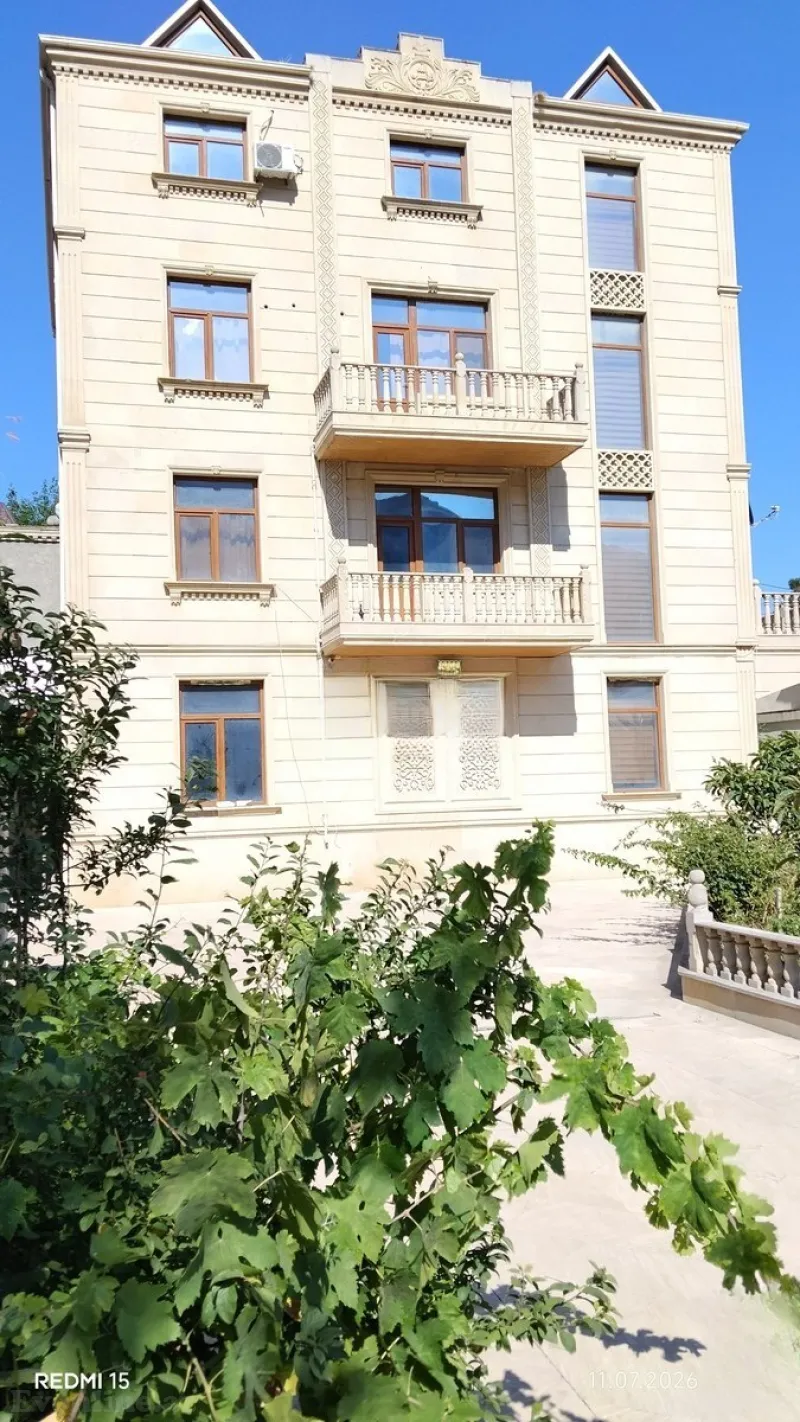 Kirayə verilir 8 otaqlı Həyət evi 480 m² Badamdar - şəkil 3