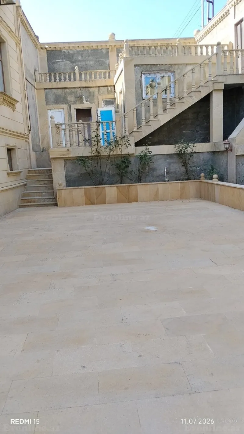 Kirayə verilir 8 otaqlı Həyət evi 480 m² Badamdar - şəkil 7