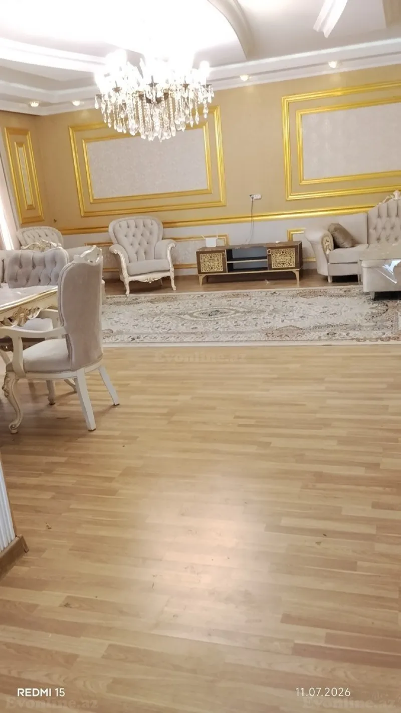 Kirayə verilir 8 otaqlı Həyət evi 480 m² Badamdar - şəkil 20