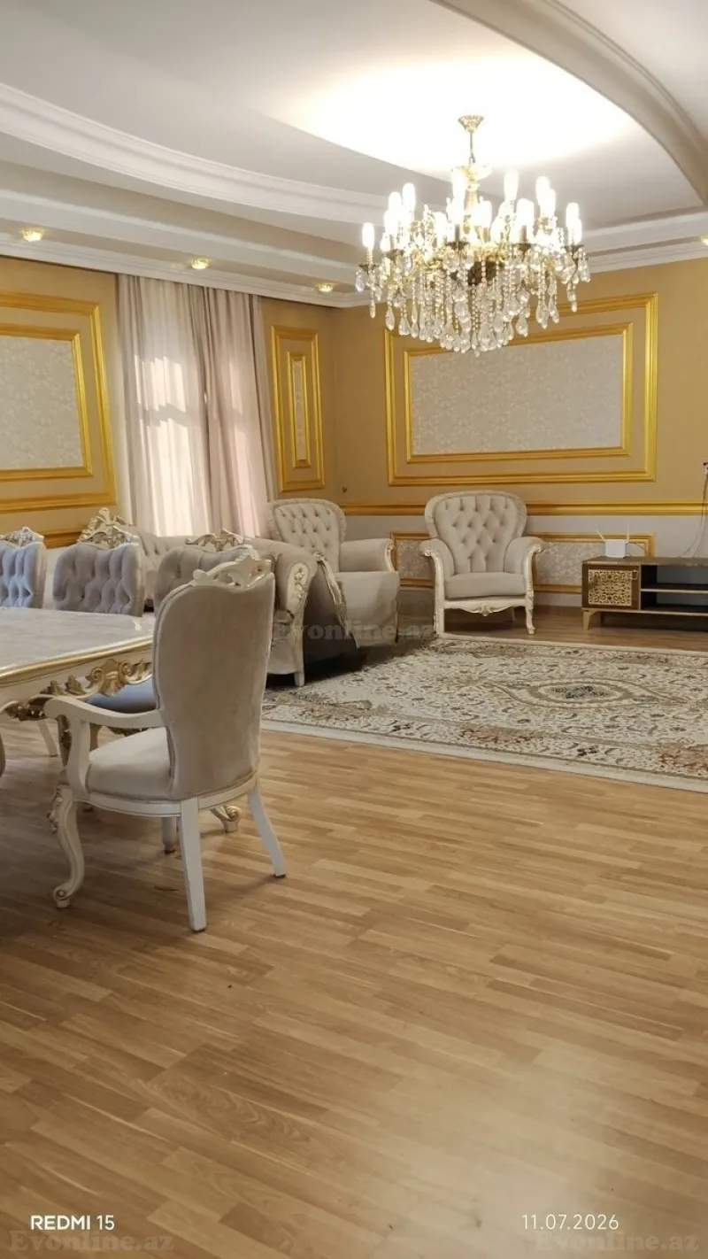 Kirayə verilir 8 otaqlı Həyət evi 480 m² Badamdar - şəkil 21