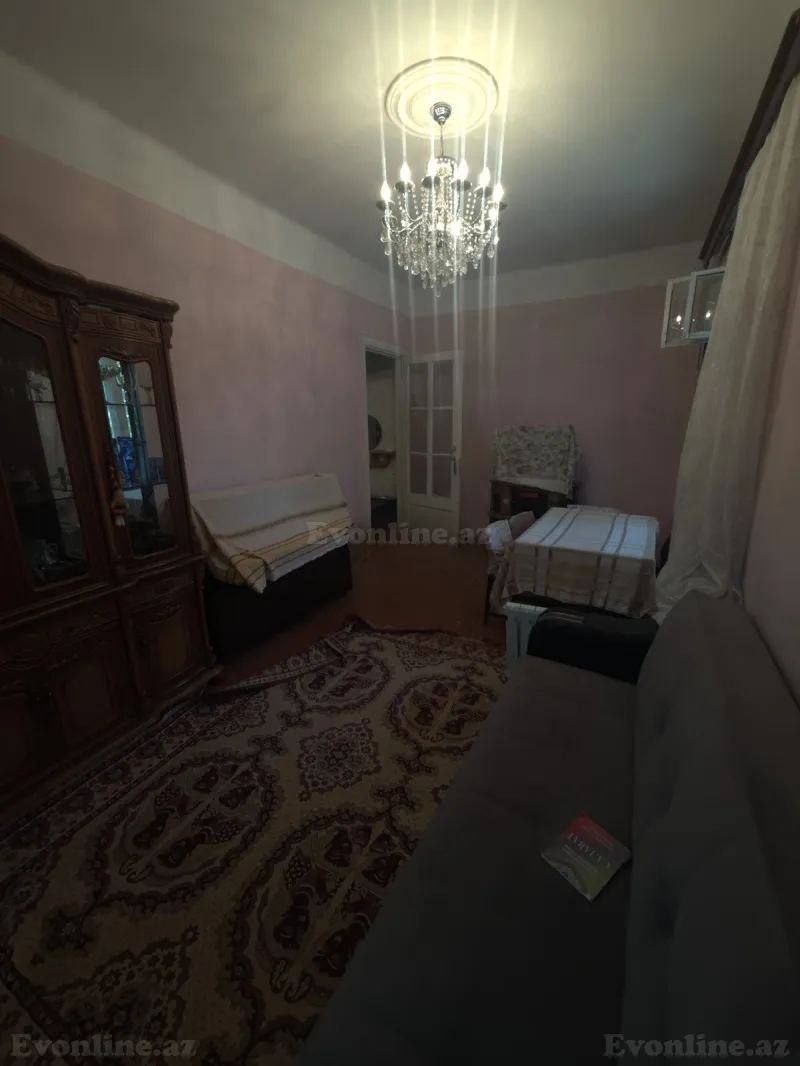 Satılır 2 otaqlı Mənzil Köhnə tikili 70 m² Badamdar - şəkil 3