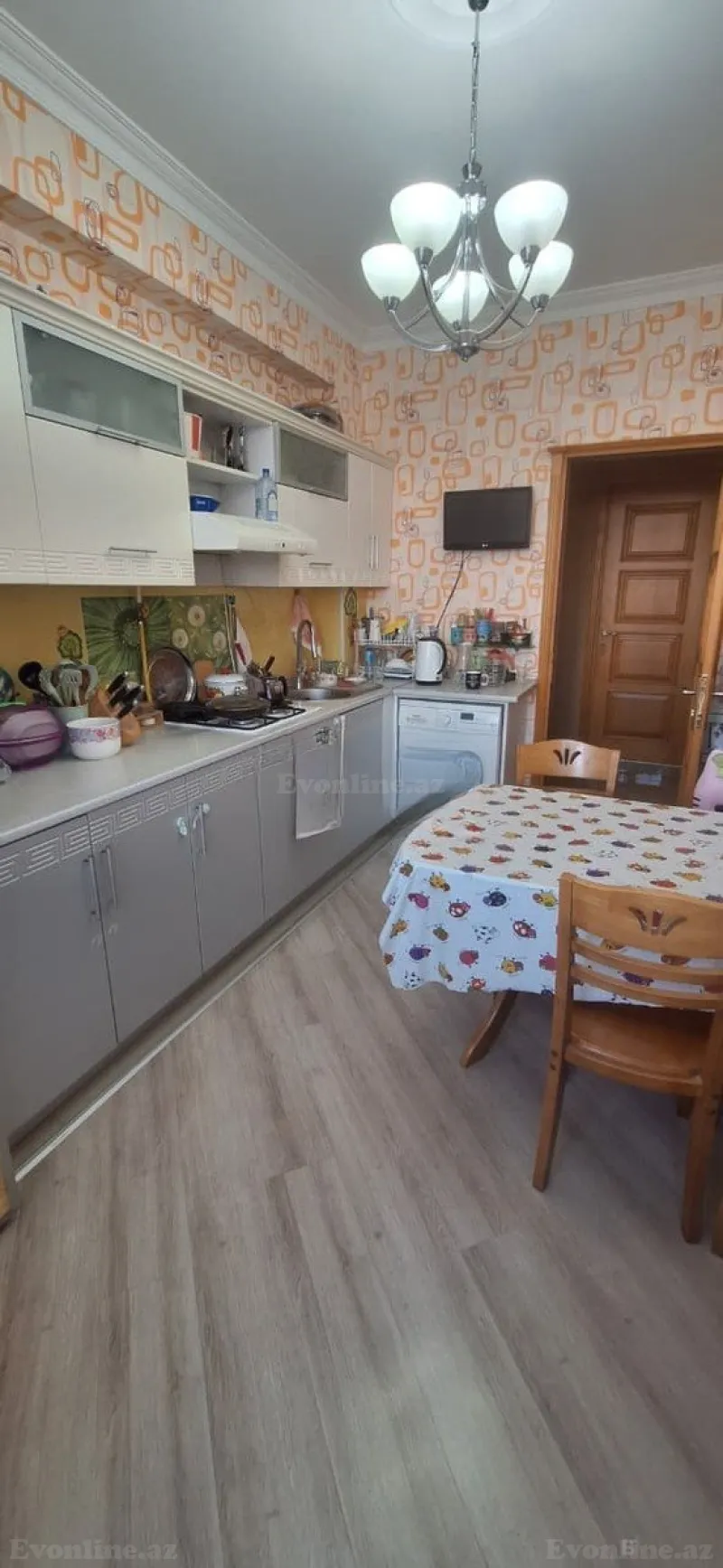 Satılır 2 otaqlı Mənzil Yeni tikili 88 m² Həzi Aslanov m. - şəkil 3