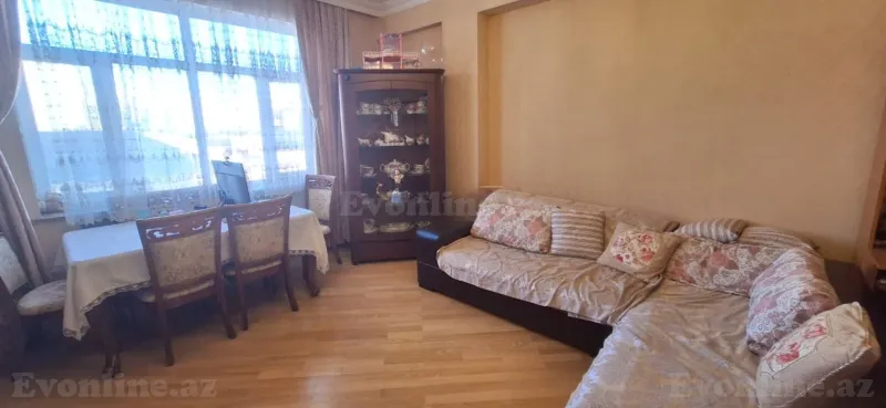 Satılır 2 otaqlı Mənzil Yeni tikili 88 m² Həzi Aslanov m. - şəkil 5