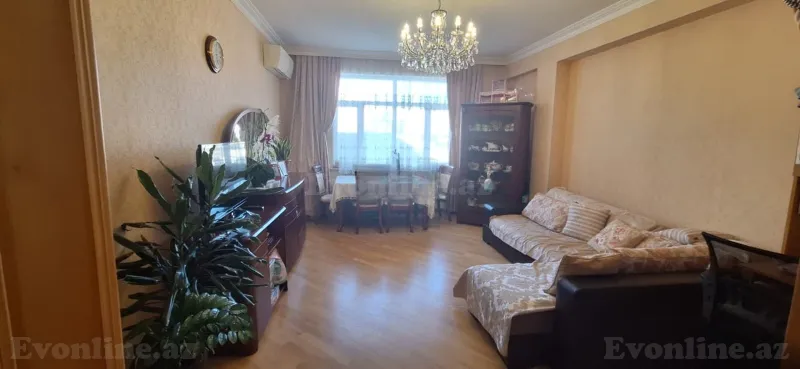Satılır 2 otaqlı Mənzil Yeni tikili 88 m² Həzi Aslanov m. - şəkil 6