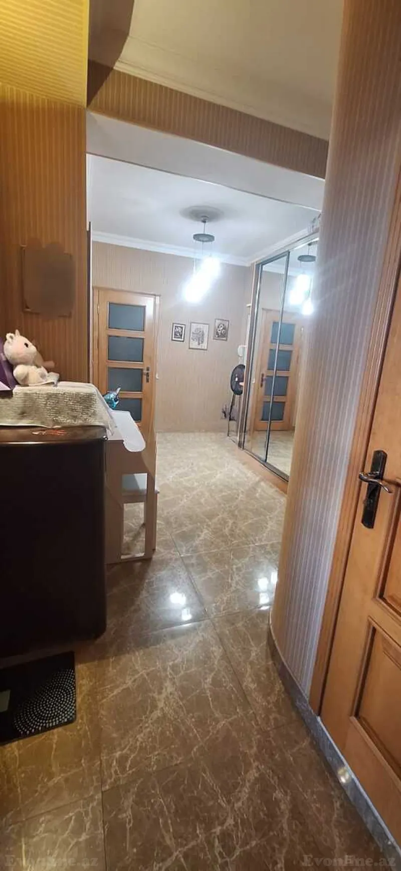 Satılır 2 otaqlı Mənzil Yeni tikili 88 m² Həzi Aslanov m. - şəkil 7