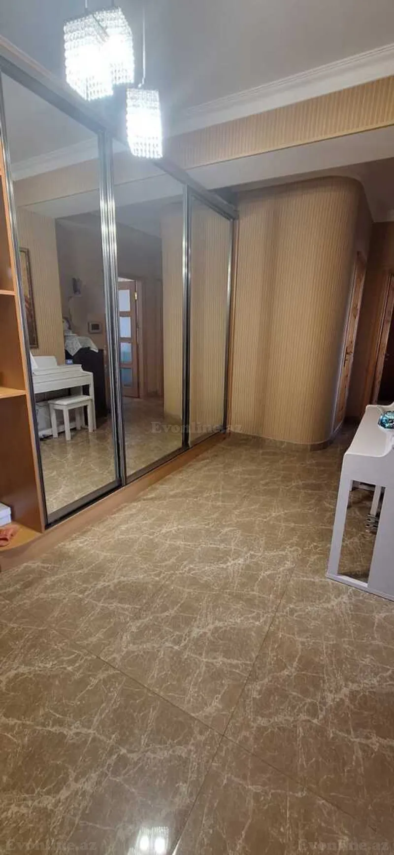 Satılır 2 otaqlı Mənzil Yeni tikili 88 m² Həzi Aslanov m. - şəkil 8