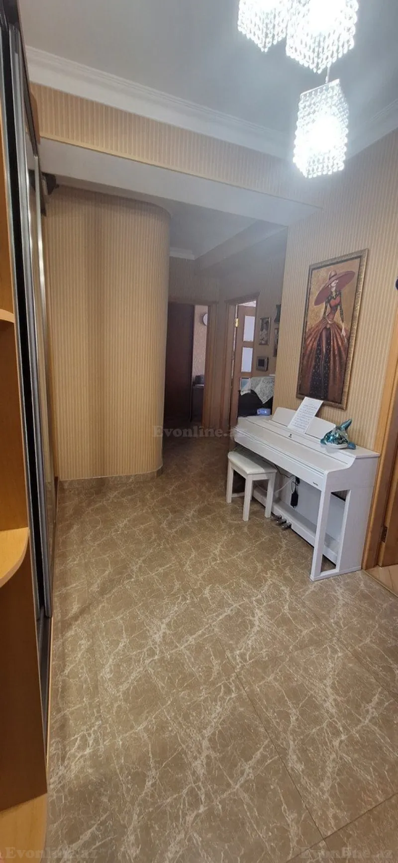 Satılır 2 otaqlı Mənzil Yeni tikili 88 m² Həzi Aslanov m. - şəkil 13