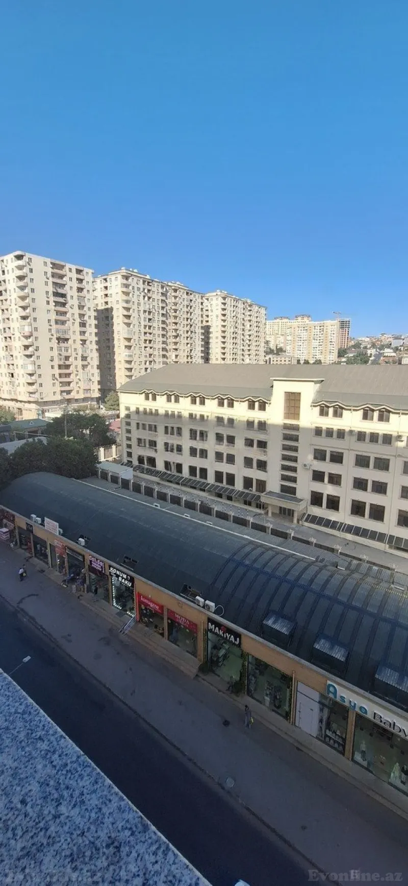 Satılır 2 otaqlı Mənzil Yeni tikili 88 m² Həzi Aslanov m. - şəkil 15