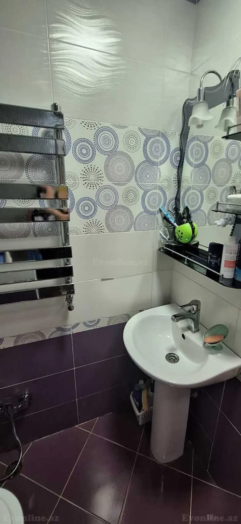 Satılır 2 otaqlı Mənzil Yeni tikili 88 m² Həzi Aslanov m. - şəkil 17