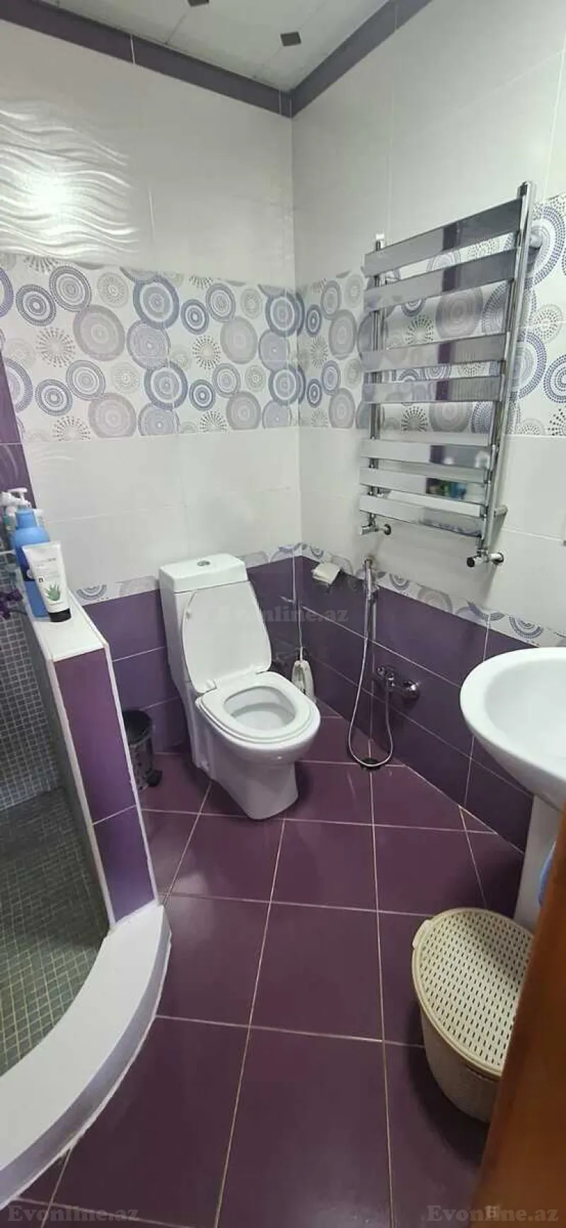 Satılır 2 otaqlı Mənzil Yeni tikili 88 m² Həzi Aslanov m. - şəkil 19
