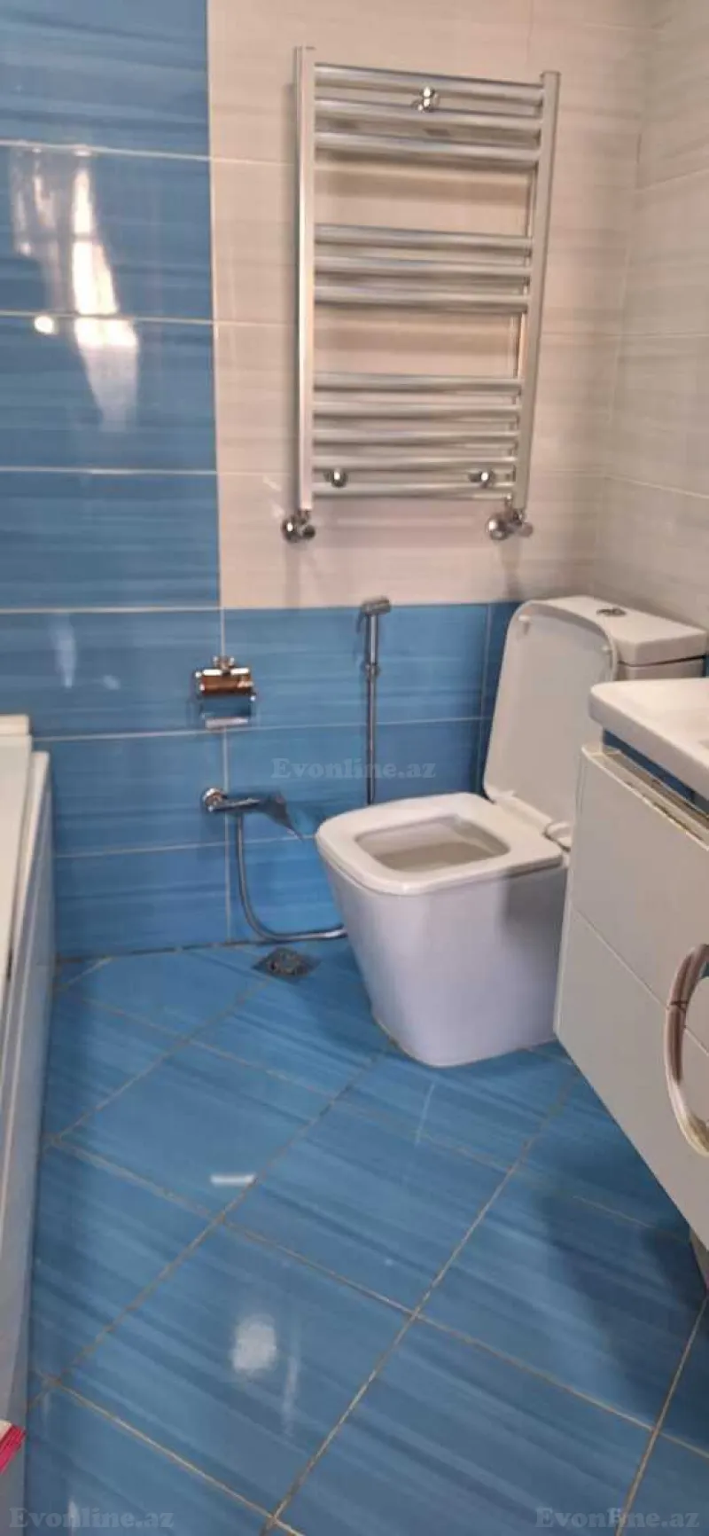 Satılır 2 otaqlı Mənzil Yeni tikili 88 m² Həzi Aslanov m. - şəkil 21