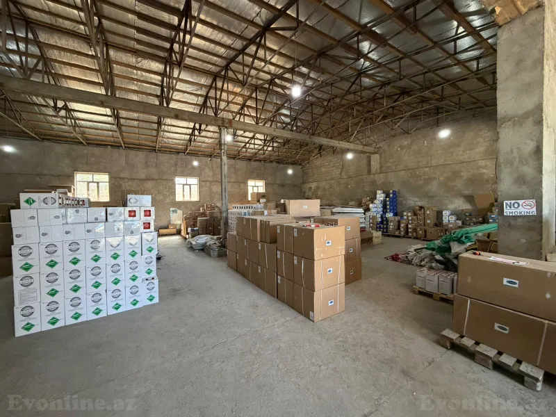 Obyekt 500 m² Biləcəri Kirayə verilir