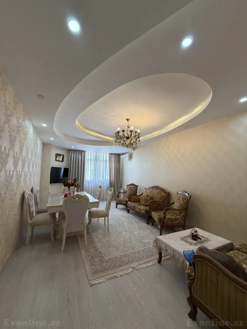 Satılır 3 otaqlı Mənzil Yeni tikili 106 m² 8-ci kilometr