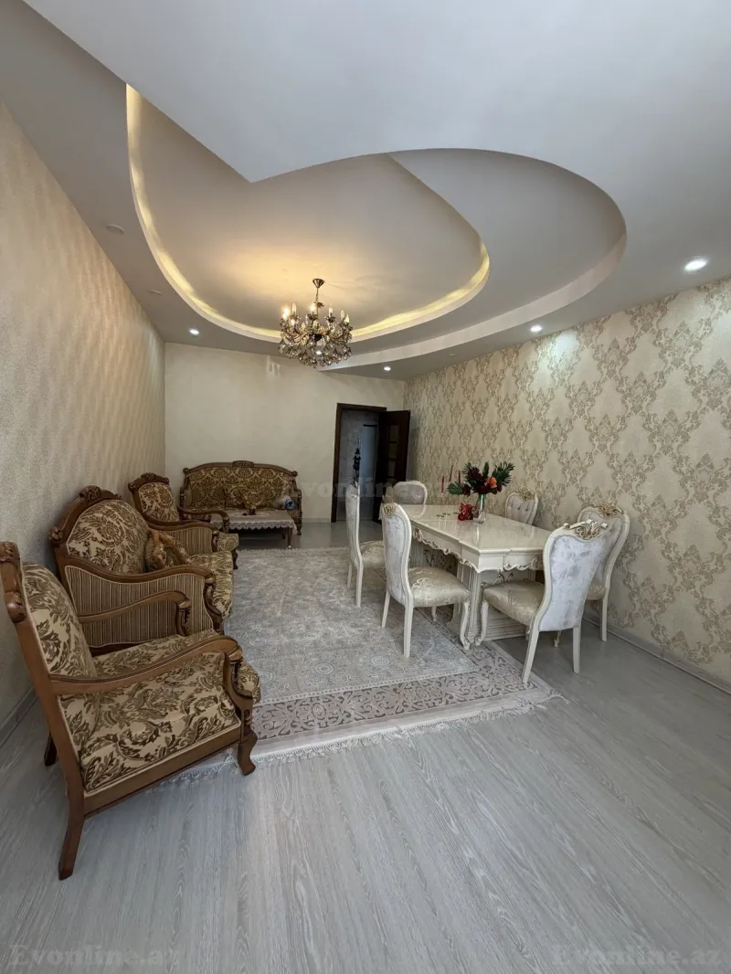 Satılır 3 otaqlı Mənzil Yeni tikili 106 m² 8-ci kilometr - şəkil 2