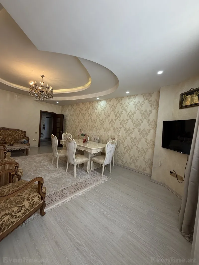 Satılır 3 otaqlı Mənzil Yeni tikili 106 m² 8-ci kilometr - şəkil 3