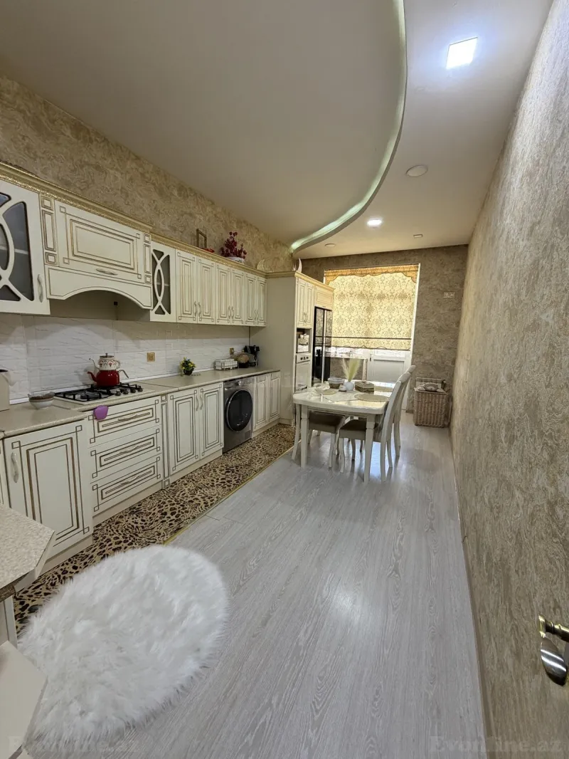 Satılır 3 otaqlı Mənzil Yeni tikili 106 m² 8-ci kilometr - şəkil 4