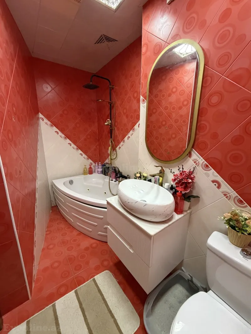 Satılır 3 otaqlı Mənzil Yeni tikili 106 m² 8-ci kilometr - şəkil 6