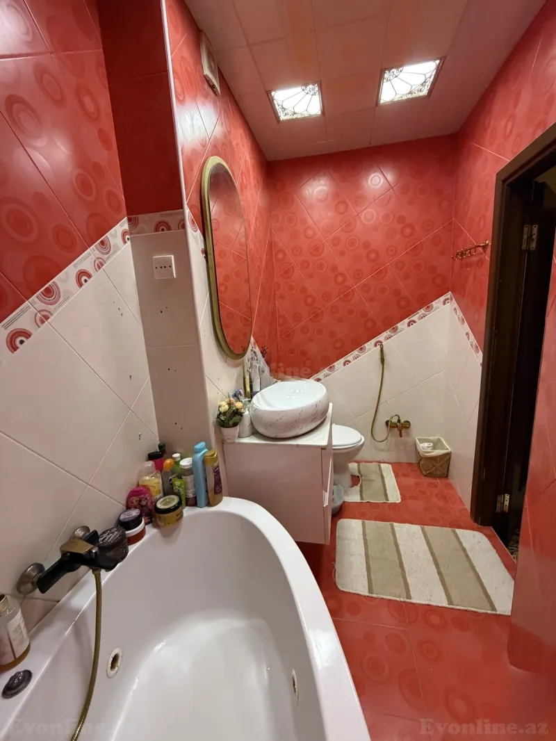 Satılır 3 otaqlı Mənzil Yeni tikili 106 m² 8-ci kilometr - şəkil 7