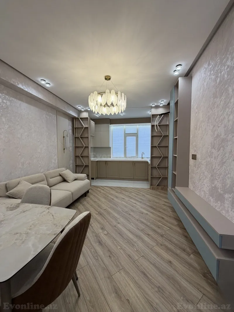 2 otaqlı Mənzil 54 m² Həzi Aslanov m. Satılır