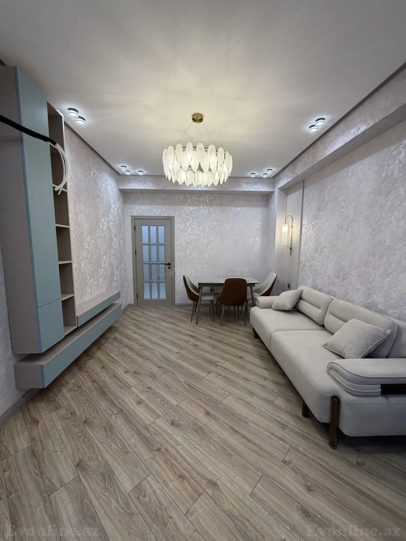 Satılır 2 otaqlı Mənzil Yeni tikili 54 m² Həzi Aslanov m. - şəkil 2