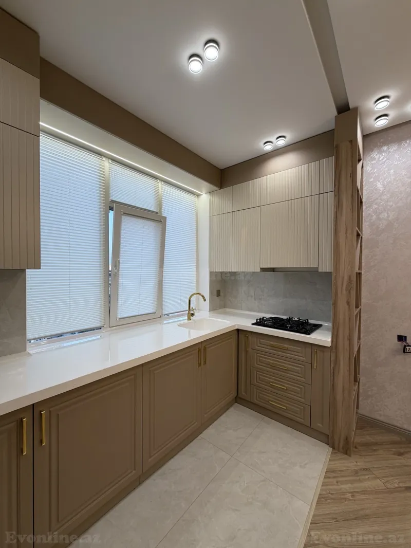 Satılır 2 otaqlı Mənzil Yeni tikili 54 m² Həzi Aslanov m. - şəkil 4