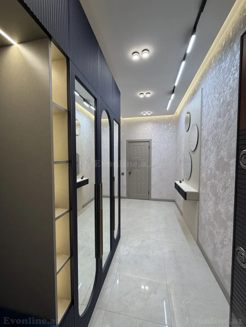 Satılır 2 otaqlı Mənzil Yeni tikili 54 m² Həzi Aslanov m. - şəkil 5