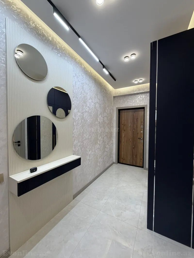 Satılır 2 otaqlı Mənzil Yeni tikili 54 m² Həzi Aslanov m. - şəkil 6