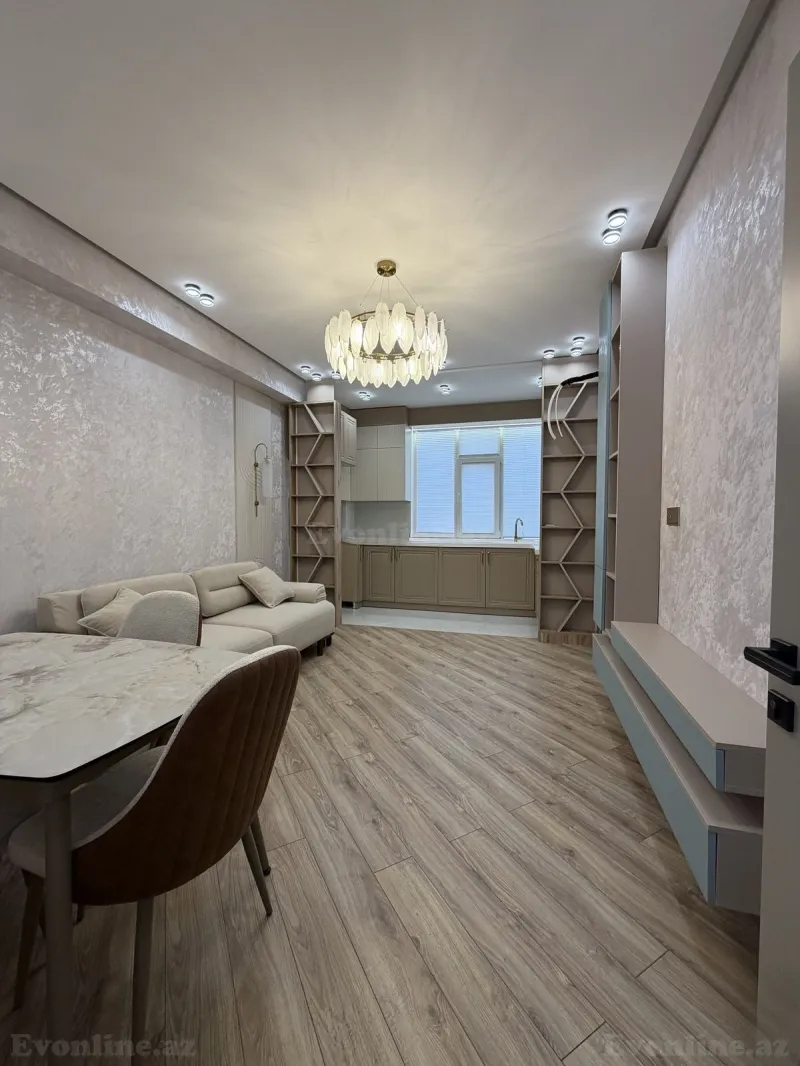 Satılır 2 otaqlı Mənzil Yeni tikili 54 m² Həzi Aslanov m. - şəkil 7