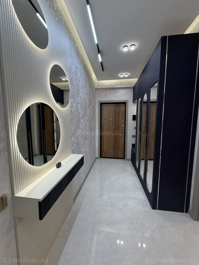 Satılır 2 otaqlı Mənzil Yeni tikili 54 m² Həzi Aslanov m. - şəkil 8