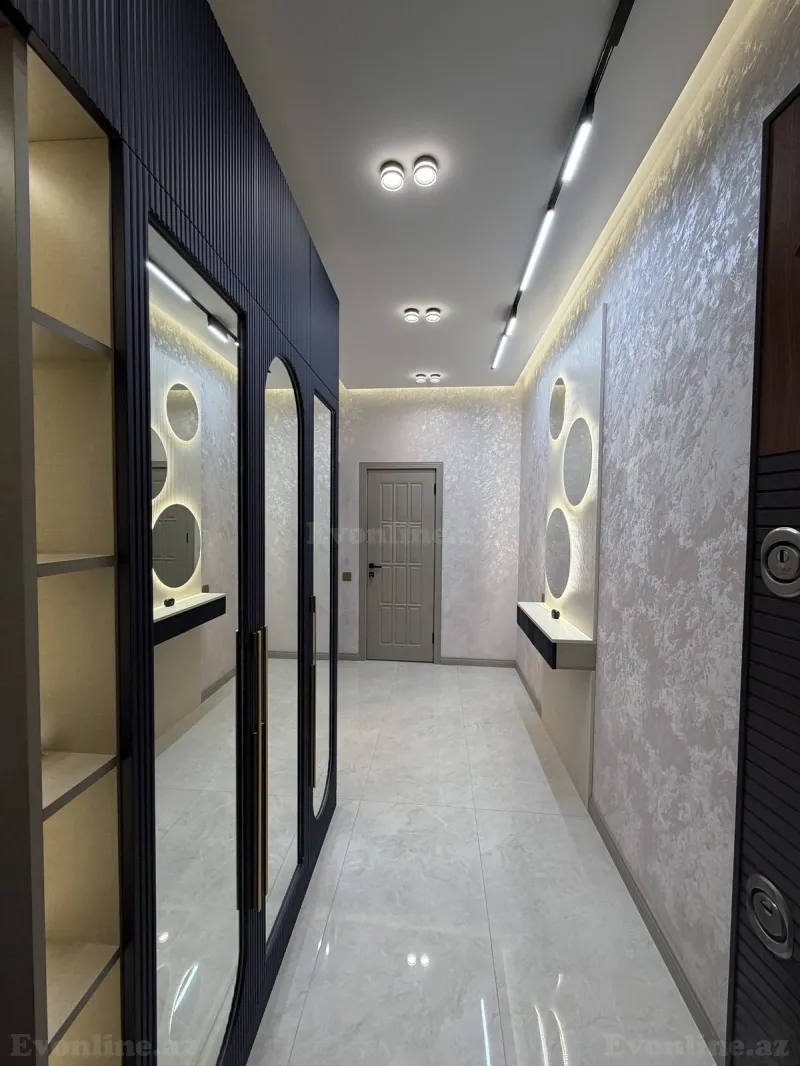 Satılır 2 otaqlı Mənzil Yeni tikili 54 m² Həzi Aslanov m. - şəkil 9