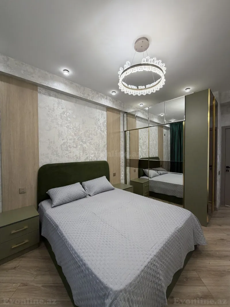 Satılır 2 otaqlı Mənzil Yeni tikili 54 m² Həzi Aslanov m. - şəkil 12