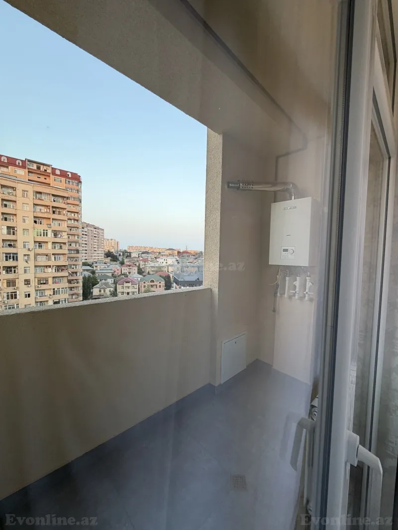 Satılır 2 otaqlı Mənzil Yeni tikili 54 m² Həzi Aslanov m. - şəkil 13