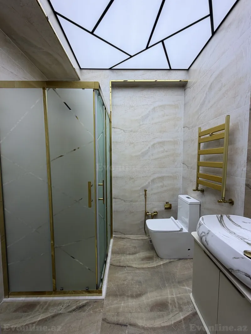 Satılır 2 otaqlı Mənzil Yeni tikili 54 m² Həzi Aslanov m. - şəkil 14
