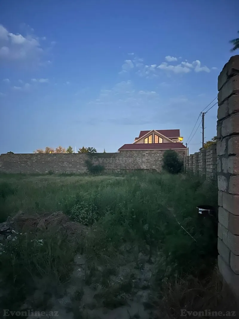 Satılır Torpaq 11 sot Nardaran - şəkil 2