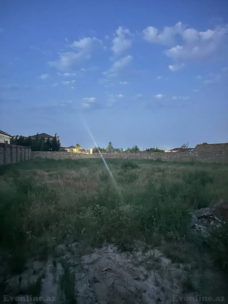 Satılır Torpaq 11 sot Nardaran - şəkil 3