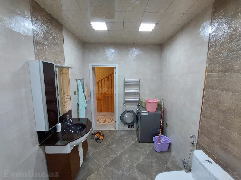 Satılır 5 otaqlı Həyət evi 182 m² Hövsan - şəkil 29