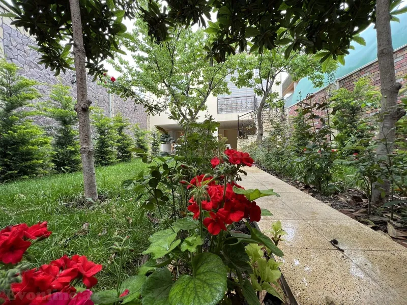 Satılır 6 otaqlı Həyət evi 300 m² Əhmədli m. - şəkil 6