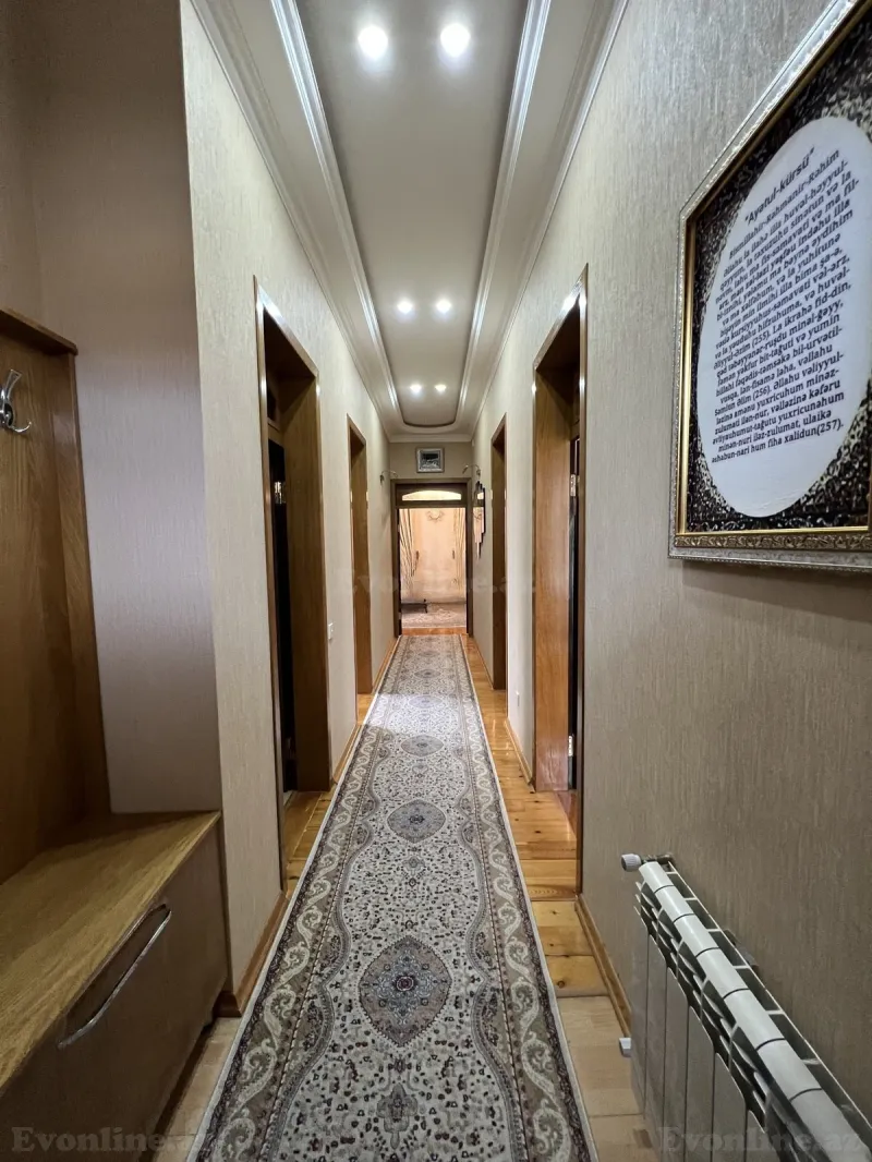 Satılır 6 otaqlı Həyət evi 300 m² Əhmədli m. - şəkil 17