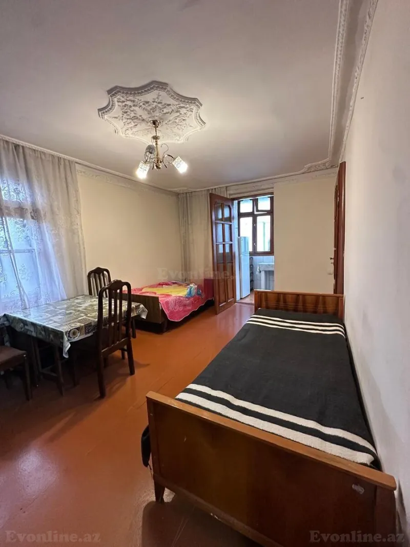 Satılır 2 otaqlı Mənzil Köhnə tikili 31 m² Elmlər Akademiyası m. - şəkil 3