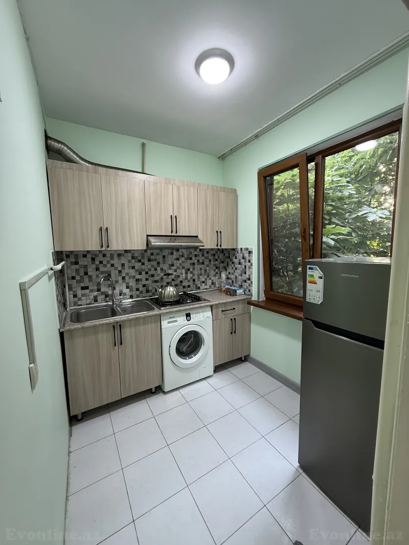 Kirayə verilir 2 otaqlı Mənzil Köhnə tikili 60 m² 1-ci mikrorayon - şəkil 2
