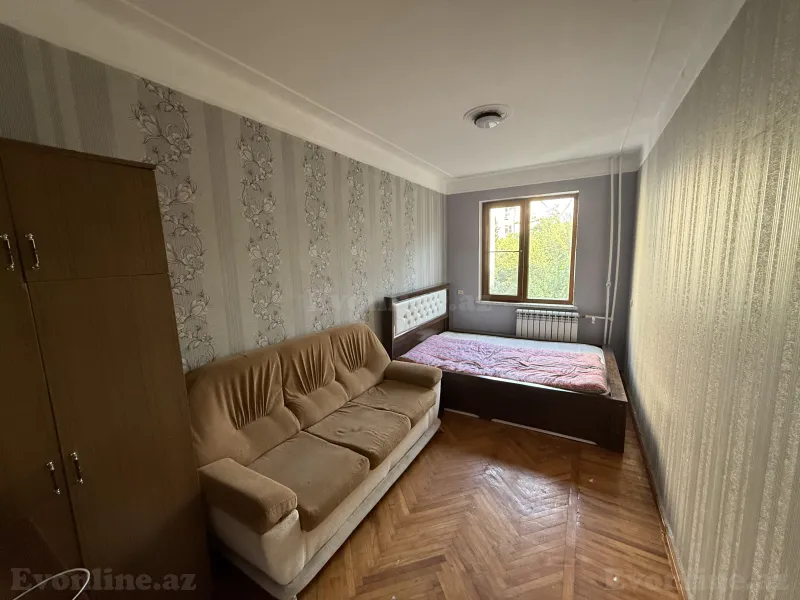 Kirayə verilir 2 otaqlı Mənzil Köhnə tikili 60 m² 1-ci mikrorayon - şəkil 3
