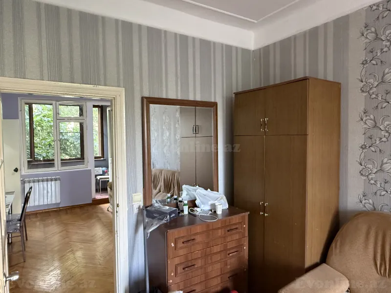 Kirayə verilir 2 otaqlı Mənzil Köhnə tikili 60 m² 1-ci mikrorayon - şəkil 4