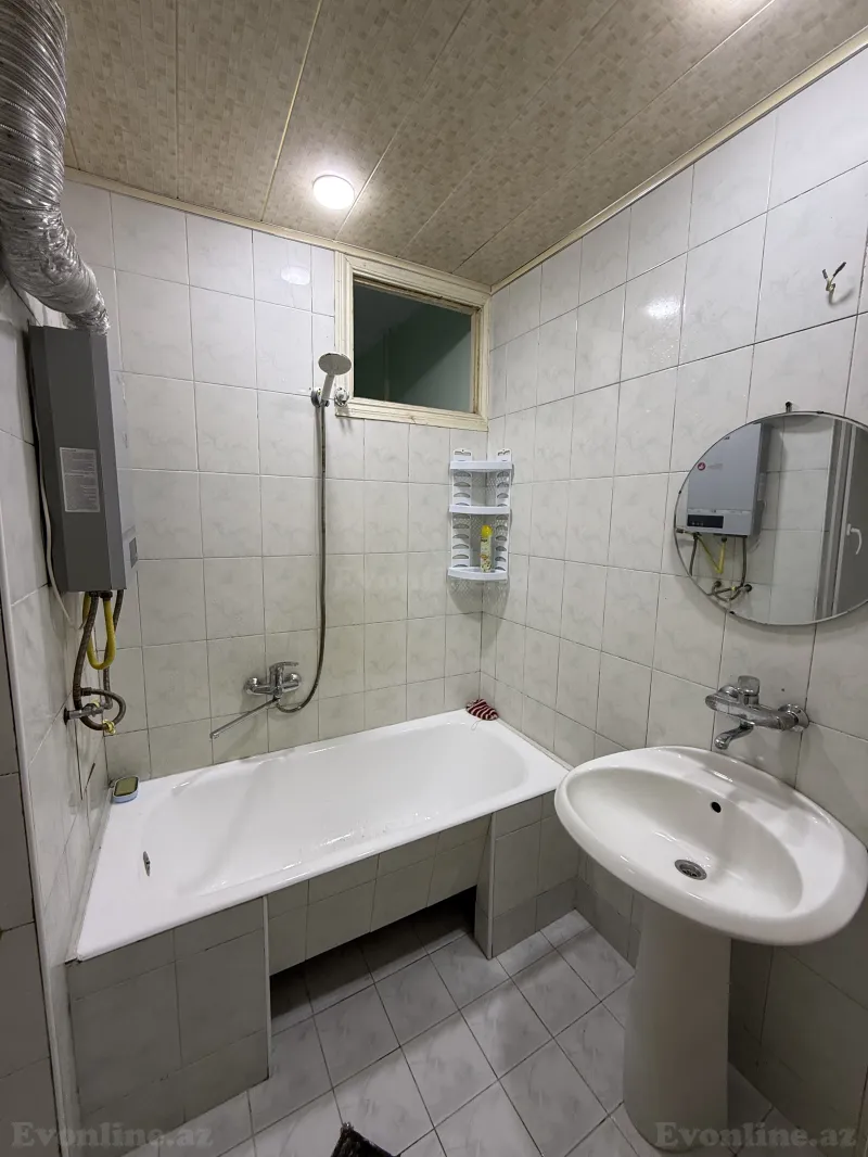 Kirayə verilir 2 otaqlı Mənzil Köhnə tikili 60 m² 1-ci mikrorayon - şəkil 9